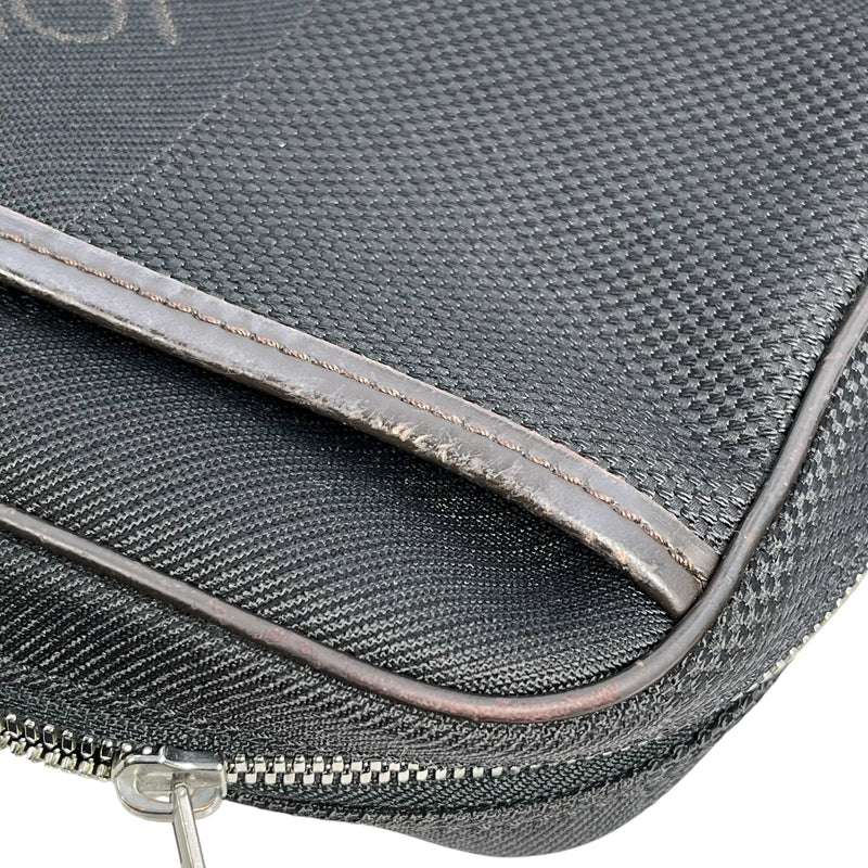 LOUIS VUITTON Acrobat Damier Geant Shoulder Bag - Black