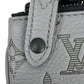 Louis Vuitton Trio Messenger Monogram Shadow Shoulder Bag - Grey 