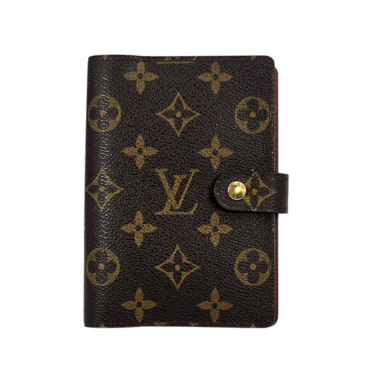 Louis Vuitton モノグラム キャンバス アジェンダ PM - ブラウン