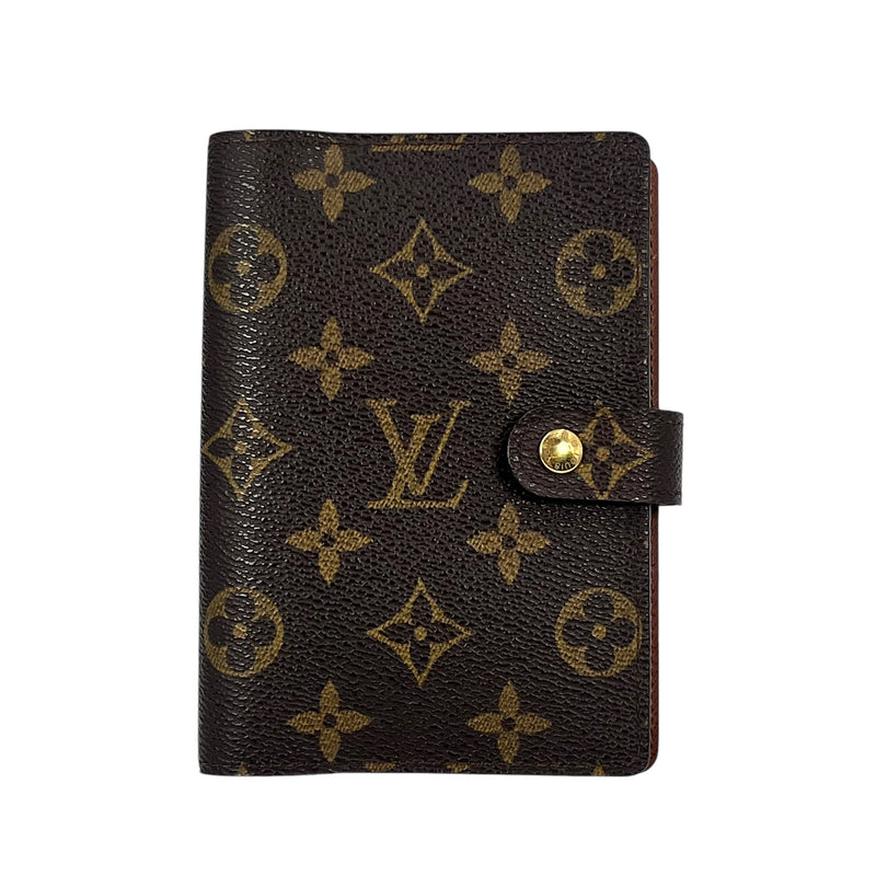 Louis Vuitton モノグラム キャンバス アジェンダ PM - ブラウン