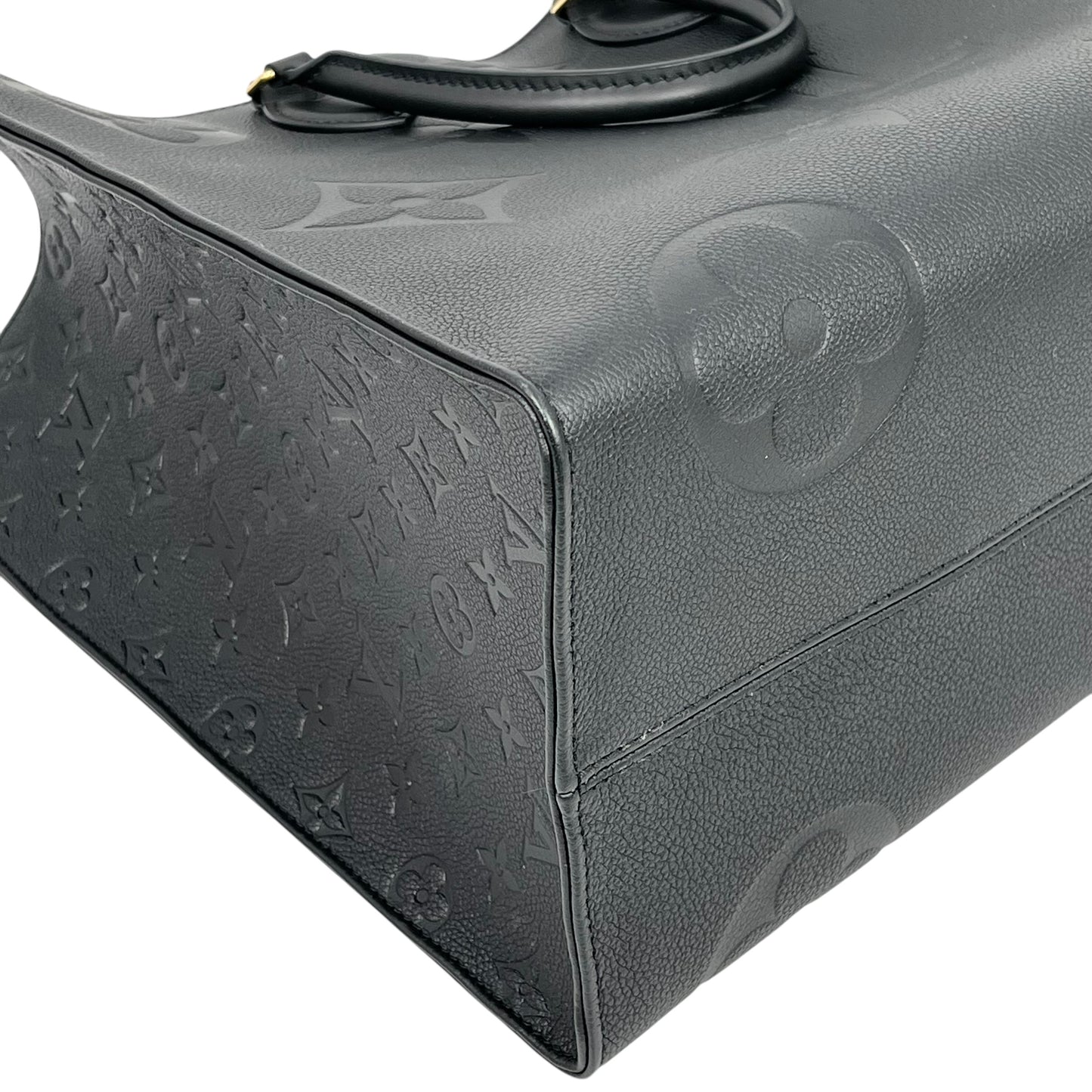 Louis Vuitton モノグラム アンプラント オンザゴー GM トートバッグ - ノワール ブラック