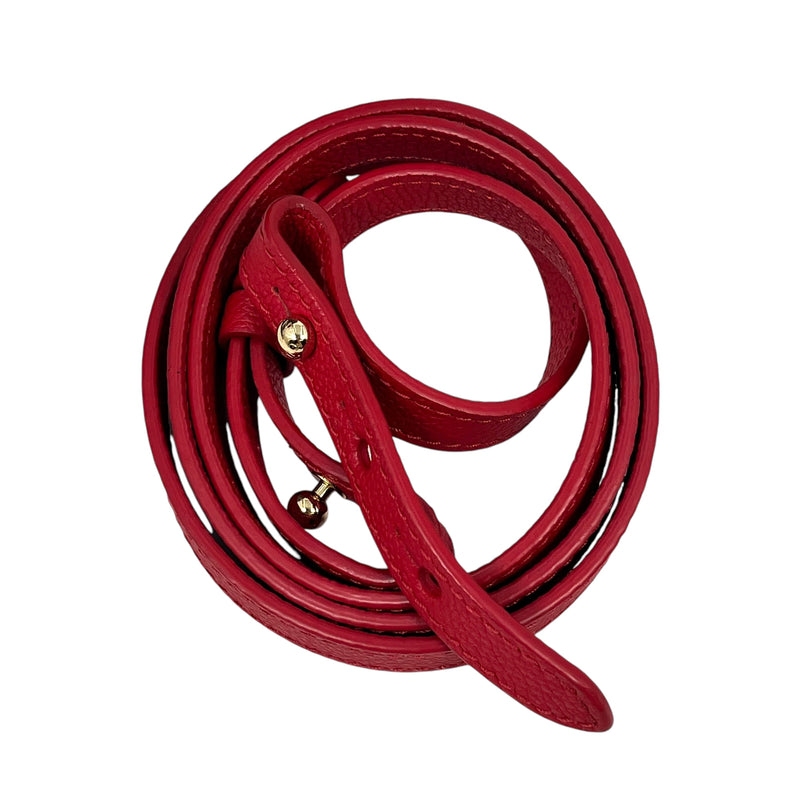 Louis Vuitton Monogram Canvas Popincourt PM Handbag/Shoulder Bag - Red 