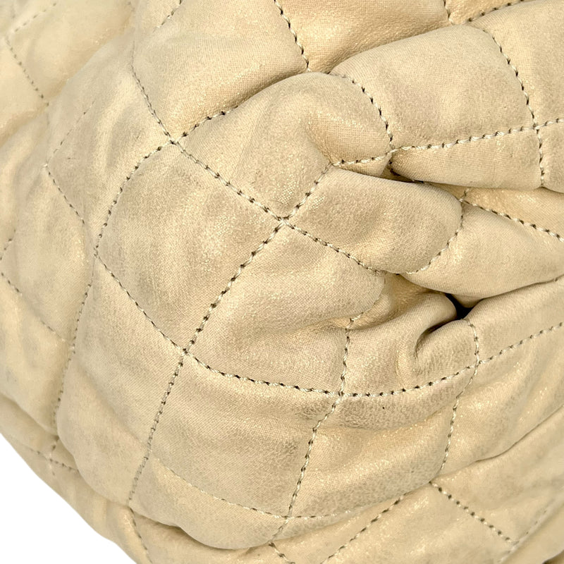 CHANEL IN THE MIX Handbag/Shoulder Bag - Beige 