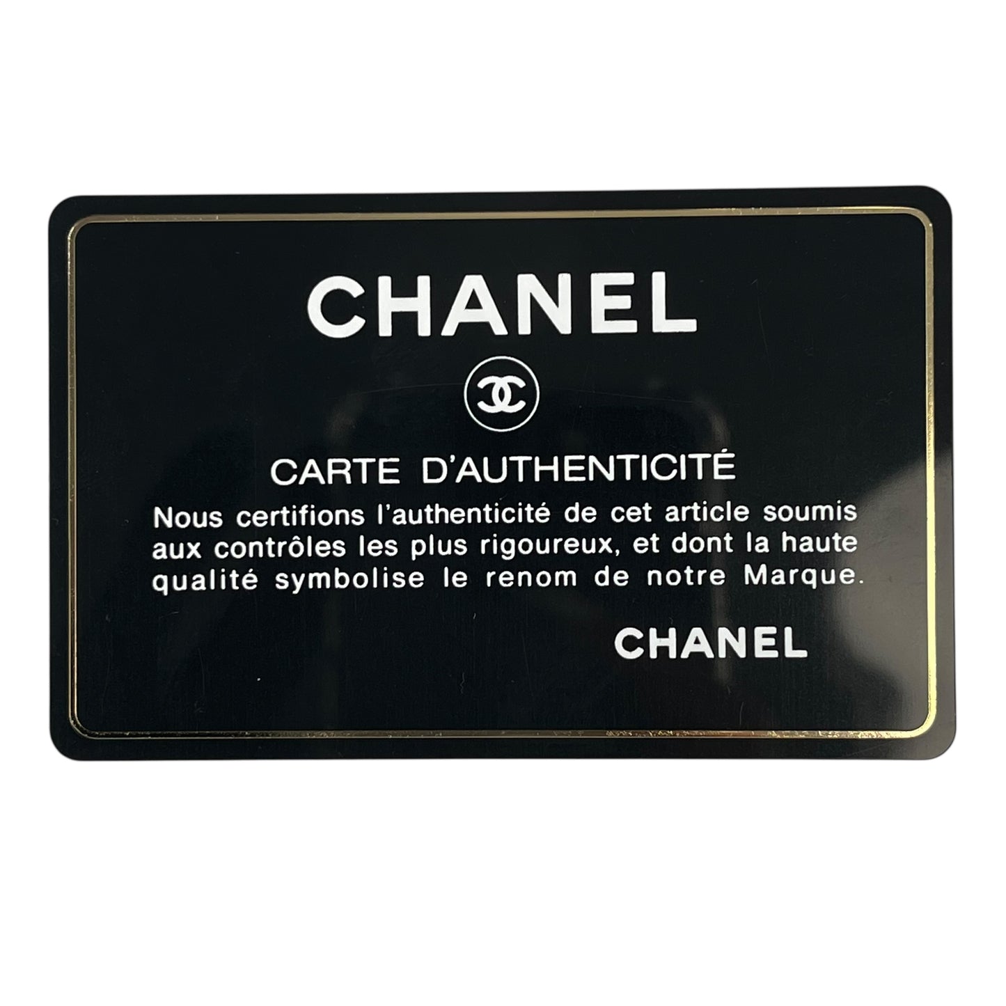 CHANEL Cambon Calfskin Long Wallet - Black 