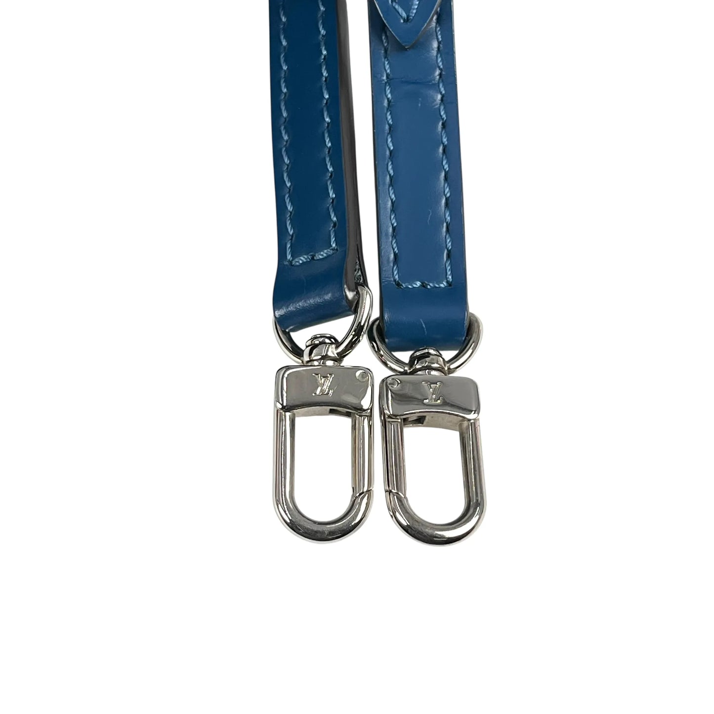 Louis Vuitton Epi Leather Monceau BB Handbag - Blue 