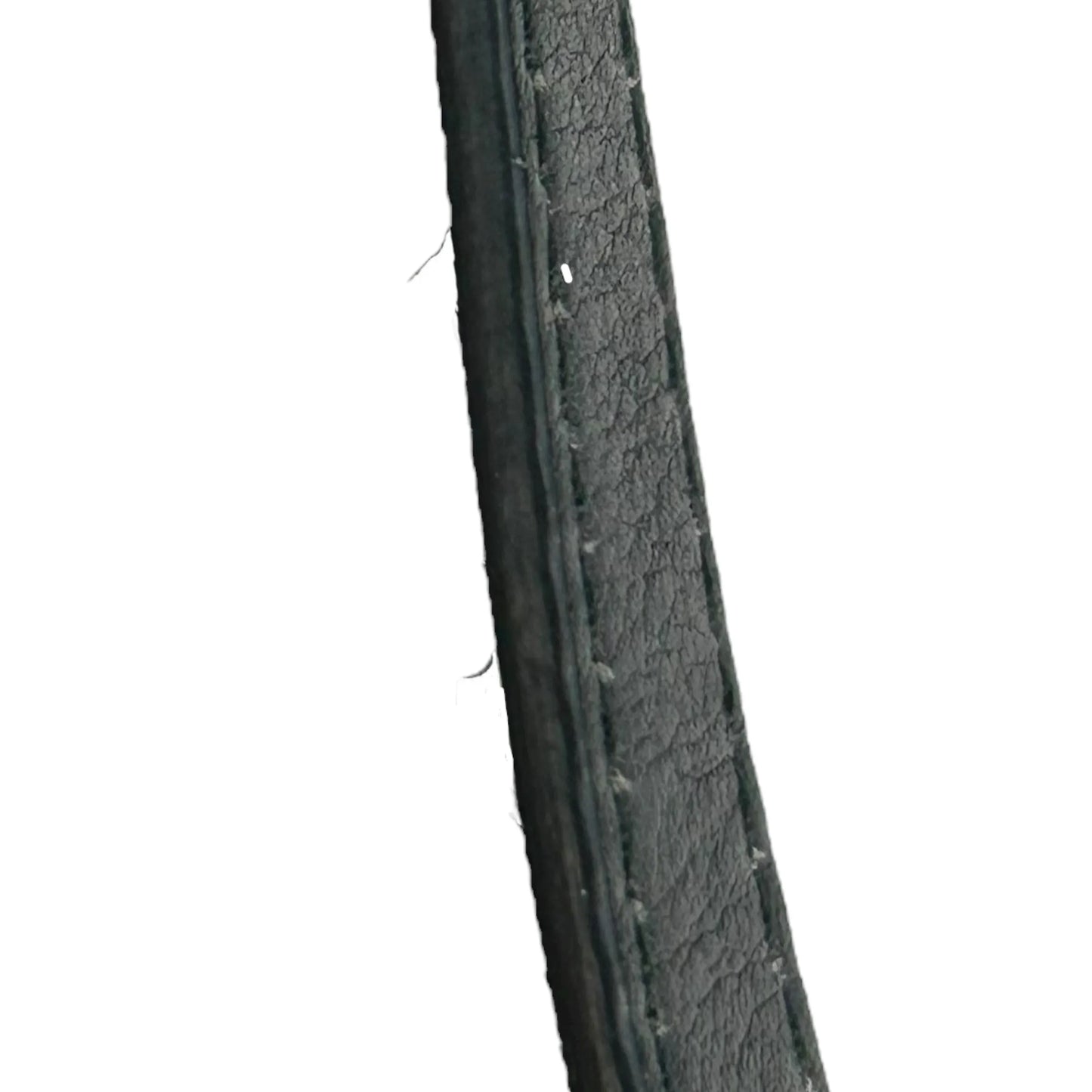 BALENCIAGA Triangle Leather Chain Shoulder Bag - Black 