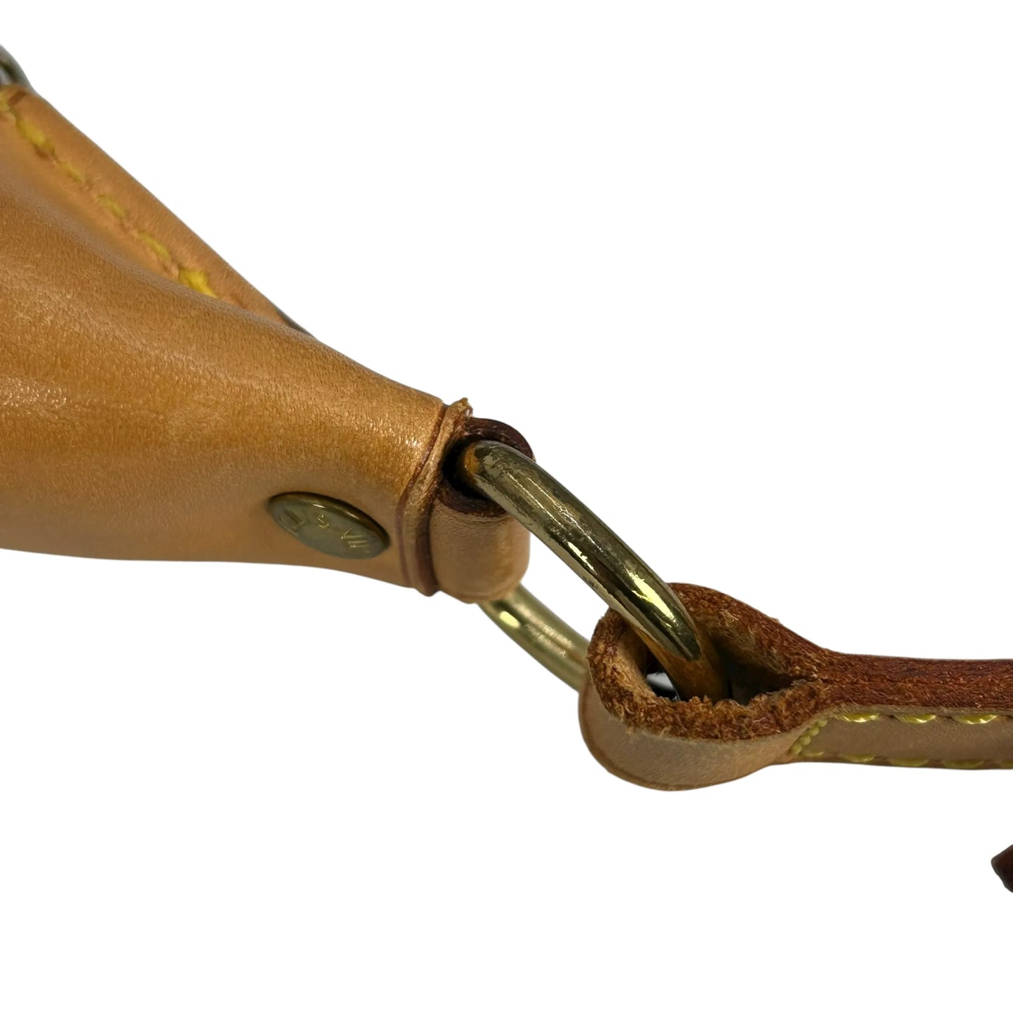 Louis Vuitton ブローニュ PM モノグラムキャンバス ショルダーバッグ  - ブラウン