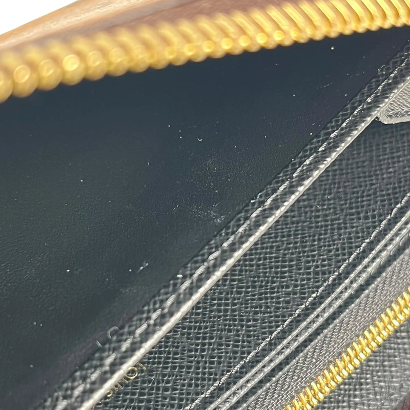 HOLD🔷LOUIS VUITTON Monogram Reverse Zippy Long Wallet - Brown 