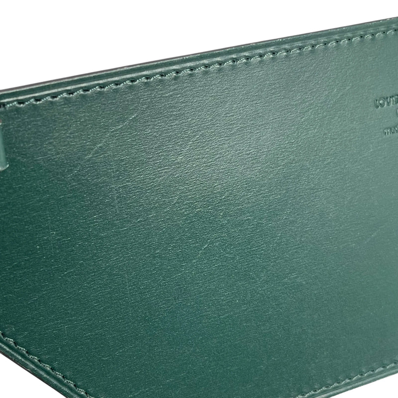 LOUIS VUITTON バムバッグ ドーフィーヌ ミニ モノグラム キャンバス ショルダーバッグ - グリーン