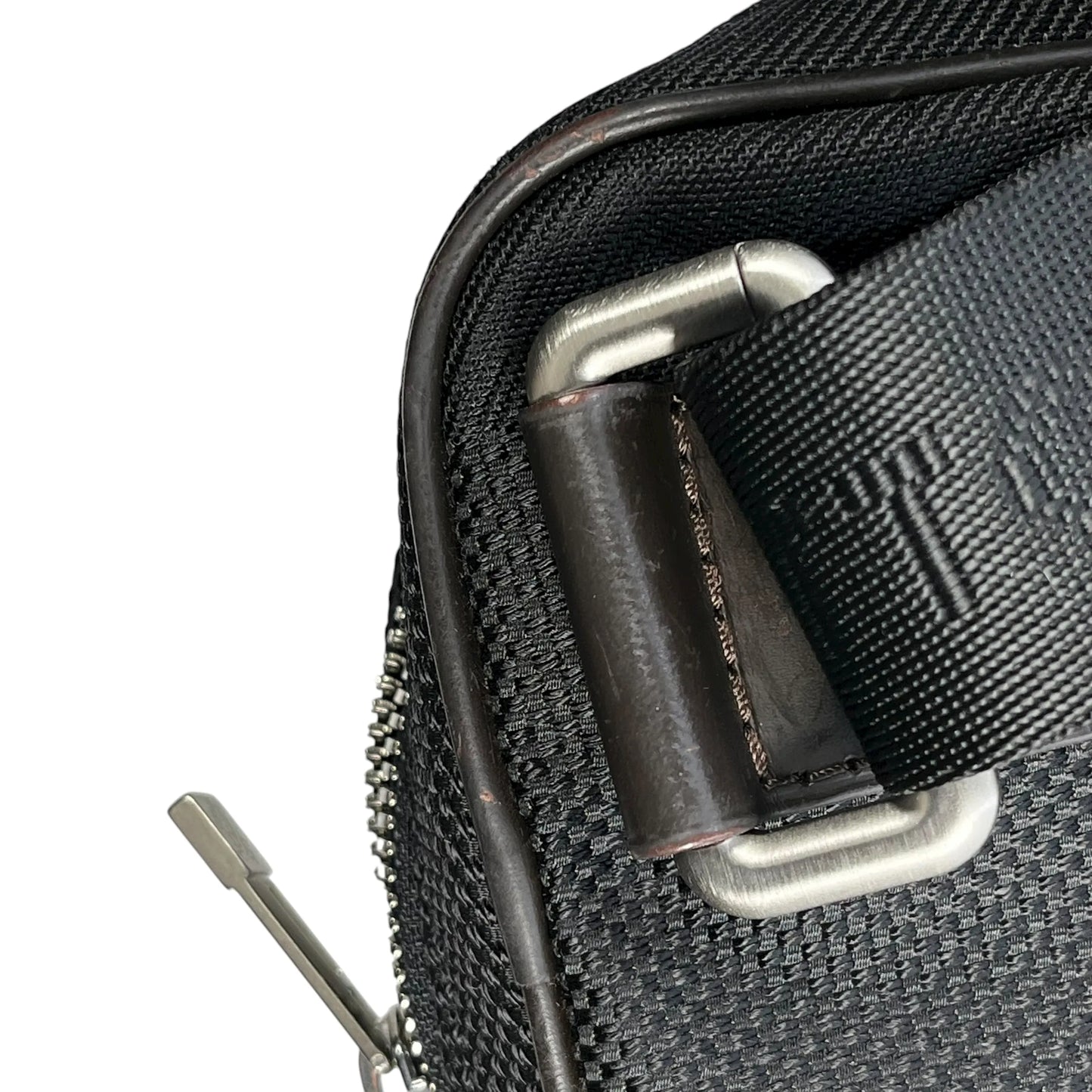 LOUIS VUITTON Acrobat Damier Geant Shoulder Bag - Black