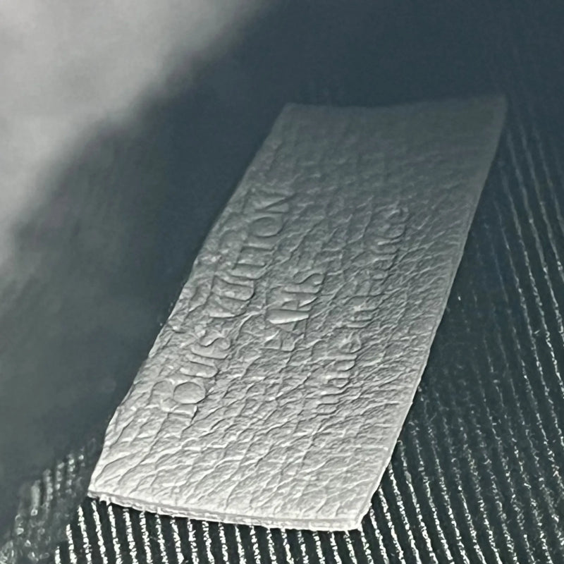 Louis Vuitton Trio Messenger Monogram Shadow Shoulder Bag - Grey 