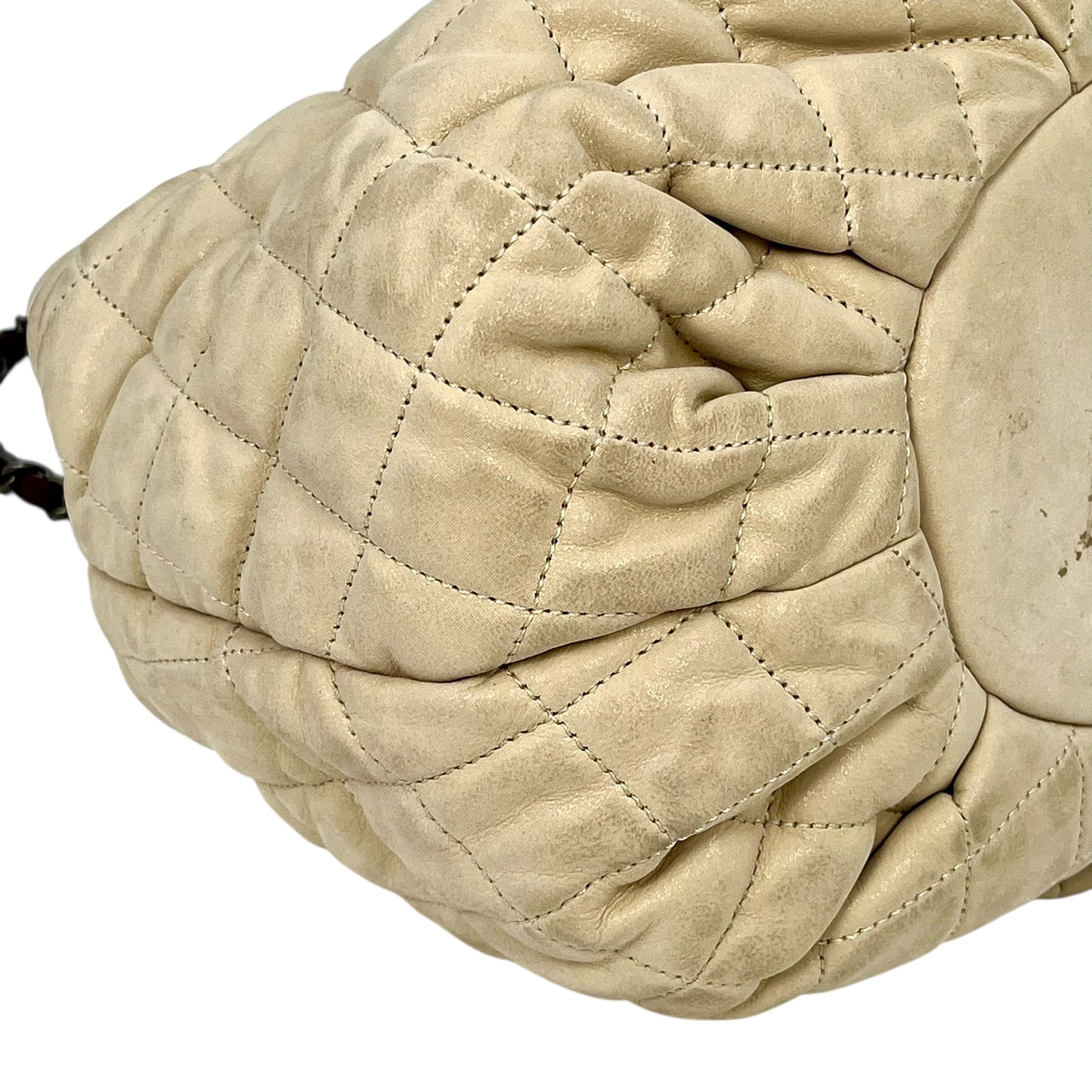 CHANEL IN THE MIX Handbag/Shoulder Bag - Beige 