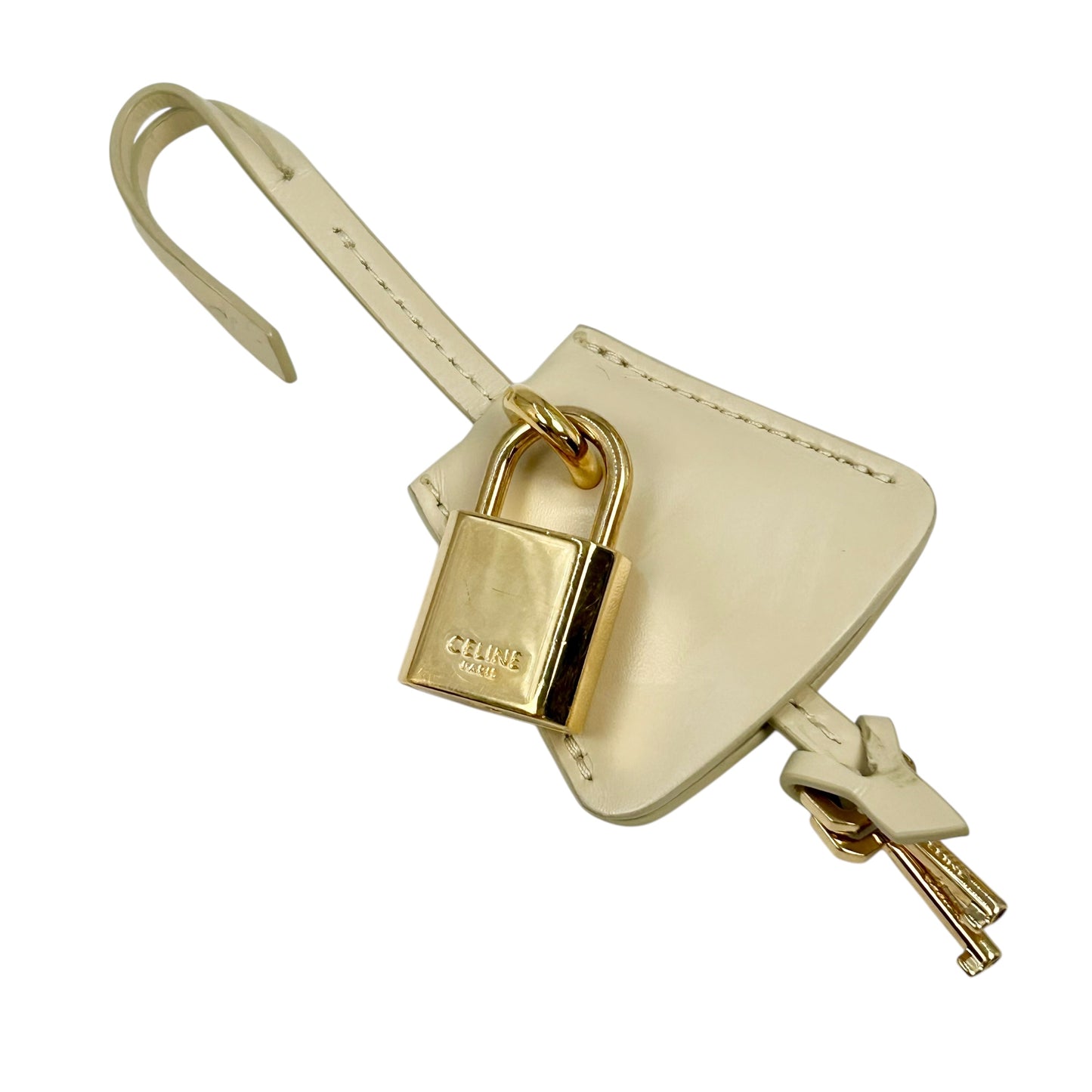 CELINE 16 Small Handbag/Shoulder Bag - Cream 