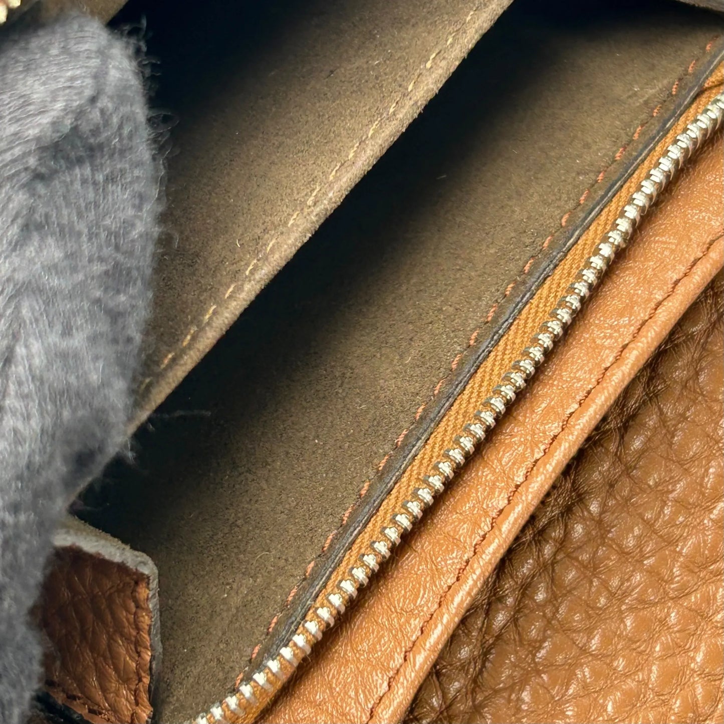 FENDI Selleria Compact Bifold Wallet - Brown 