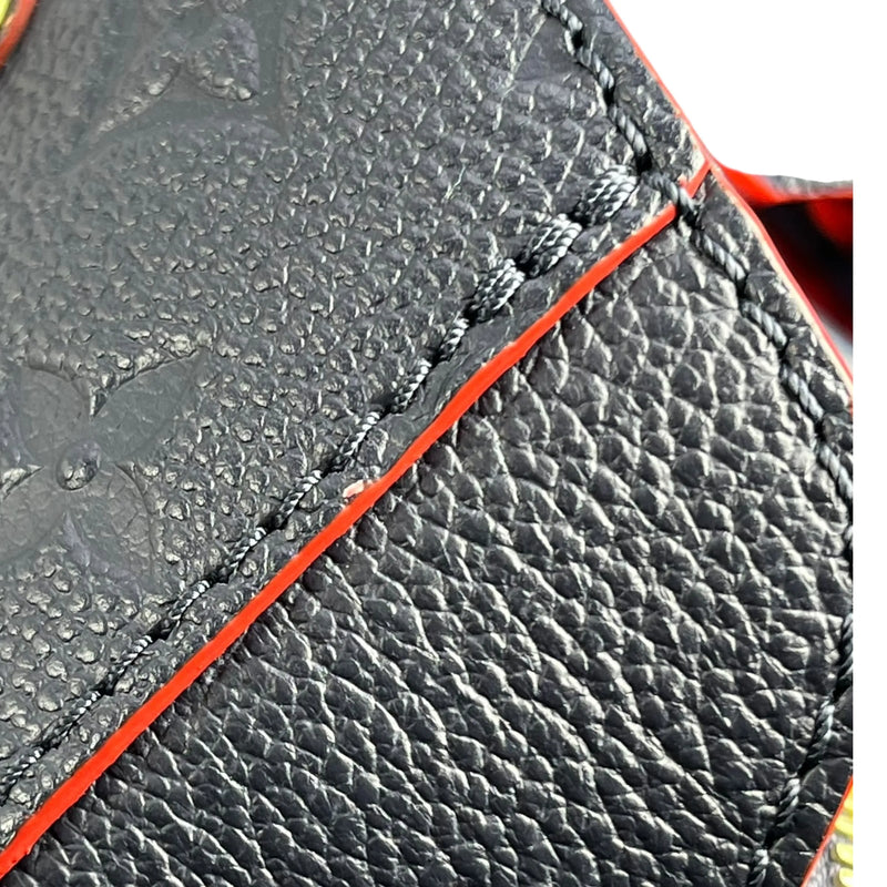 Louis Vuitton Monogram Empreinte Montaigne BB Handbag - Navy 