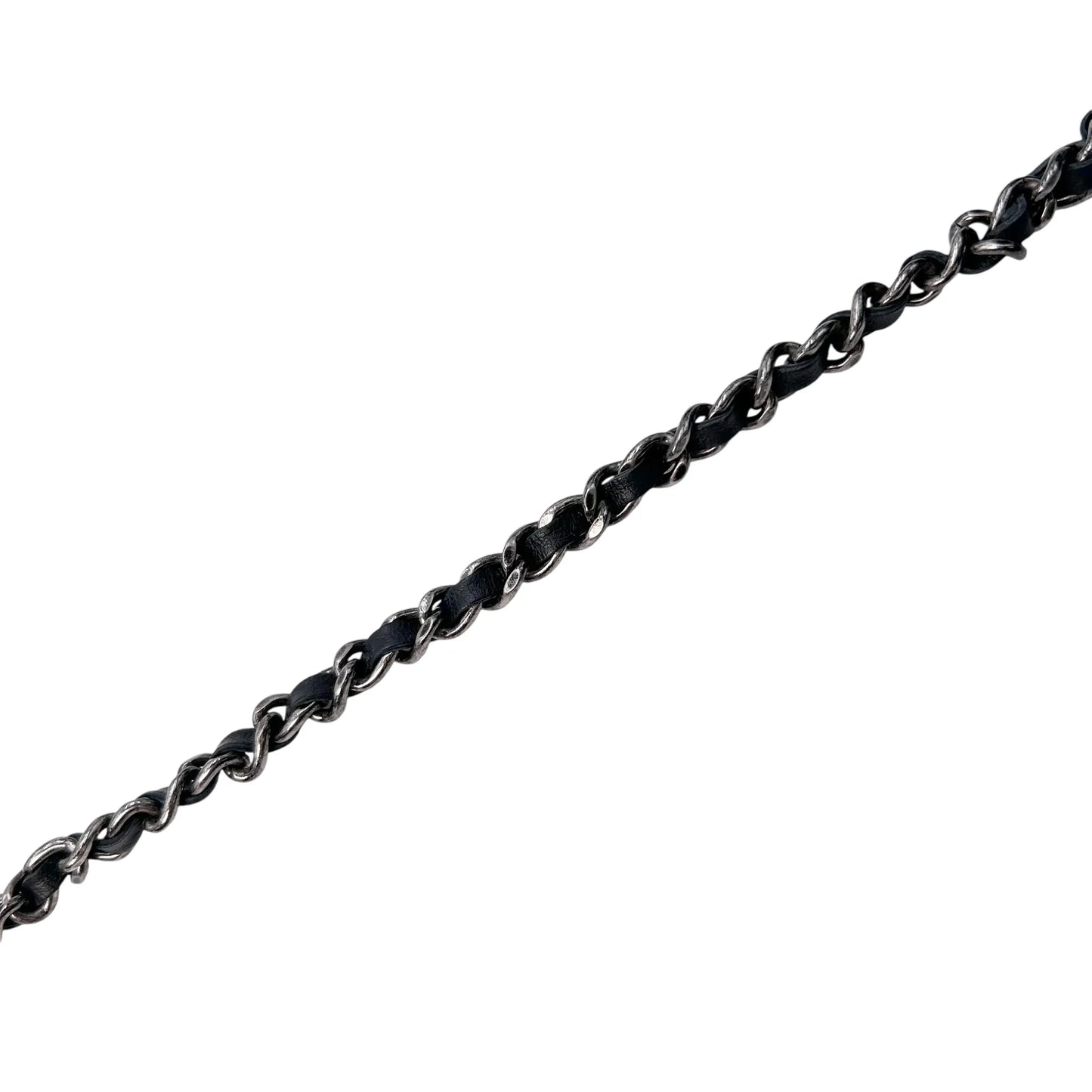 CHANEL Gabrielle de Chanel Chain Wallet - Beige x Black 