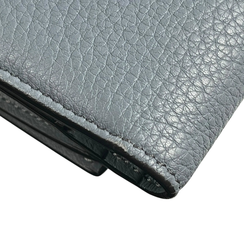 FENDI ピーカブー コンチネンタル ロングウォレット - ブルー