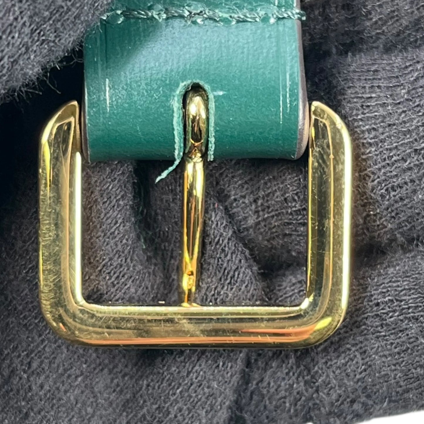 LOUIS VUITTON バムバッグ ドーフィーヌ ミニ モノグラム キャンバス ショルダーバッグ - グリーン