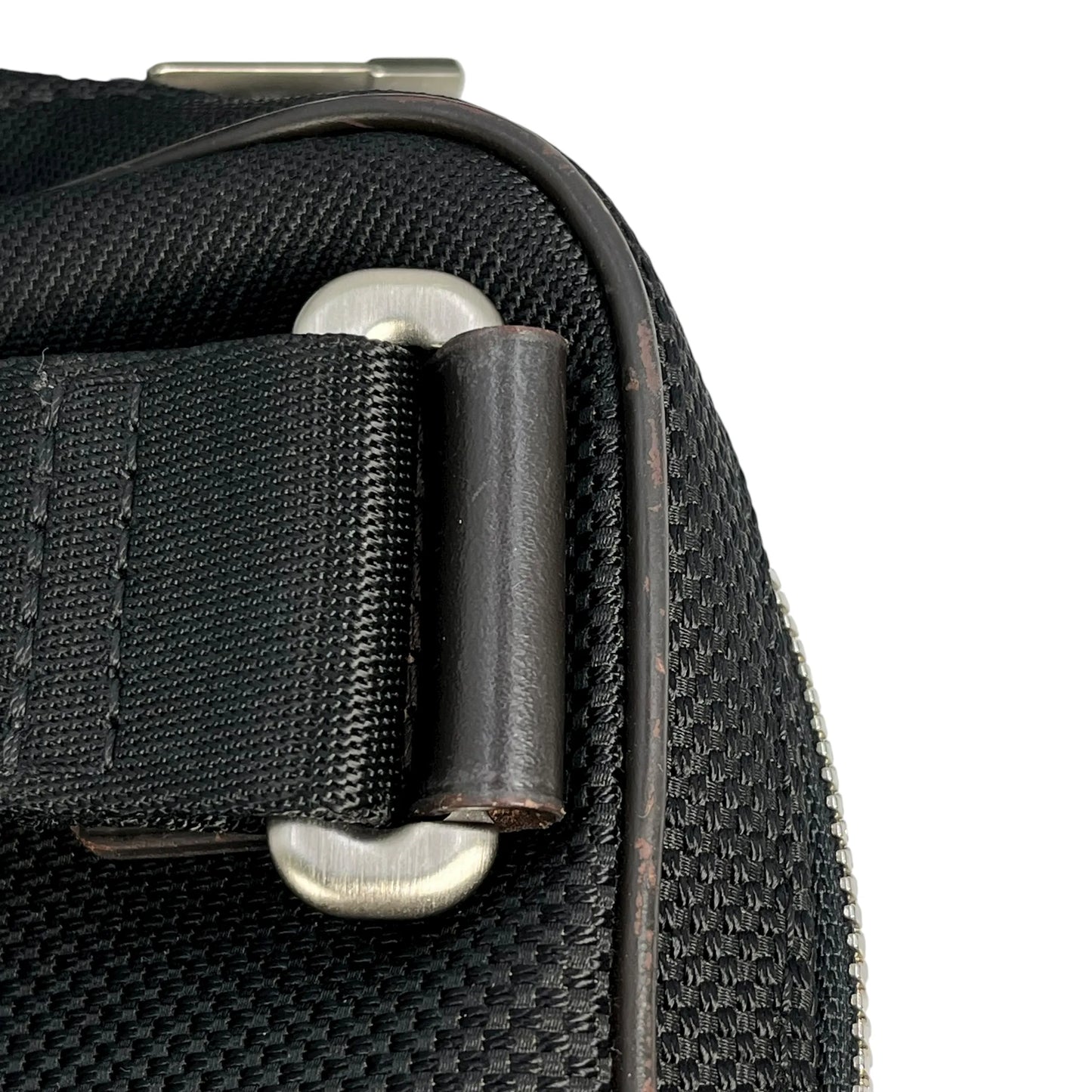 LOUIS VUITTON Acrobat Damier Geant Shoulder Bag - Black