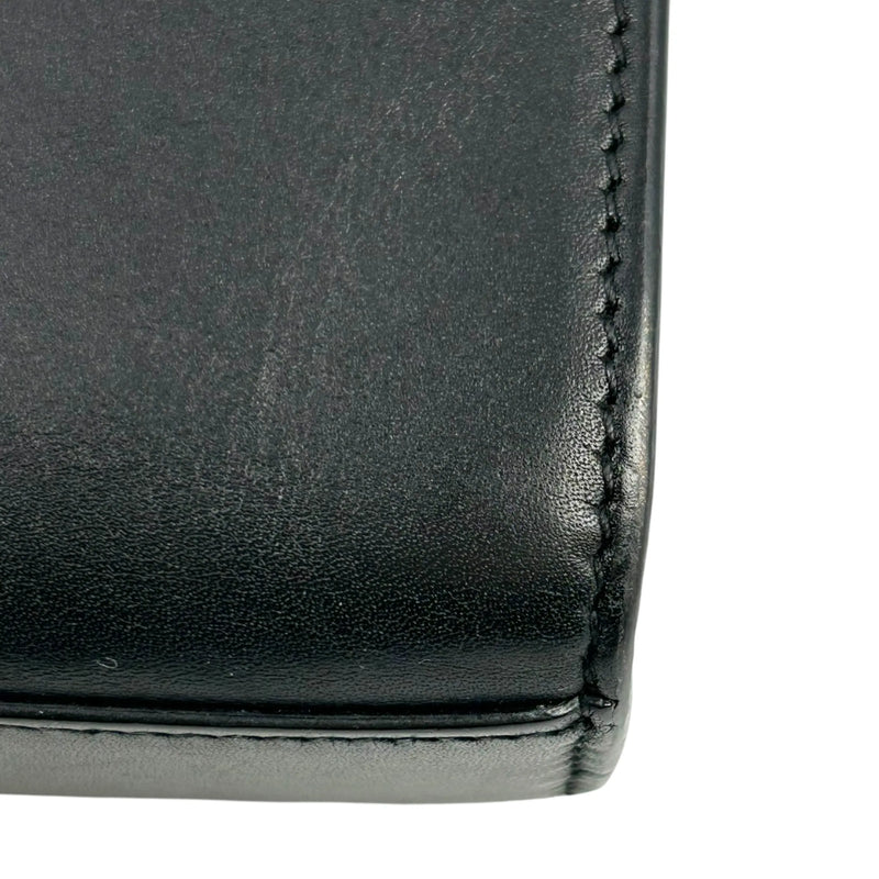 Saint Laurent ケイト タッセル ミディアム レザー チェーンショルダーバッグ - ブラック