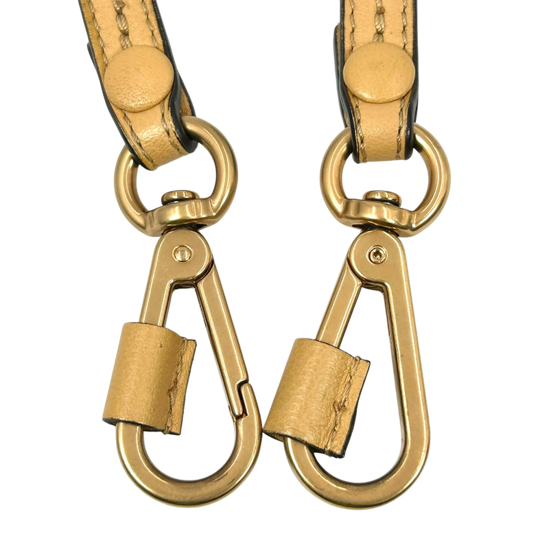 Chloé Nile Small Bracelet Bag Leather Handbag/Shoulder Bag - Beige 