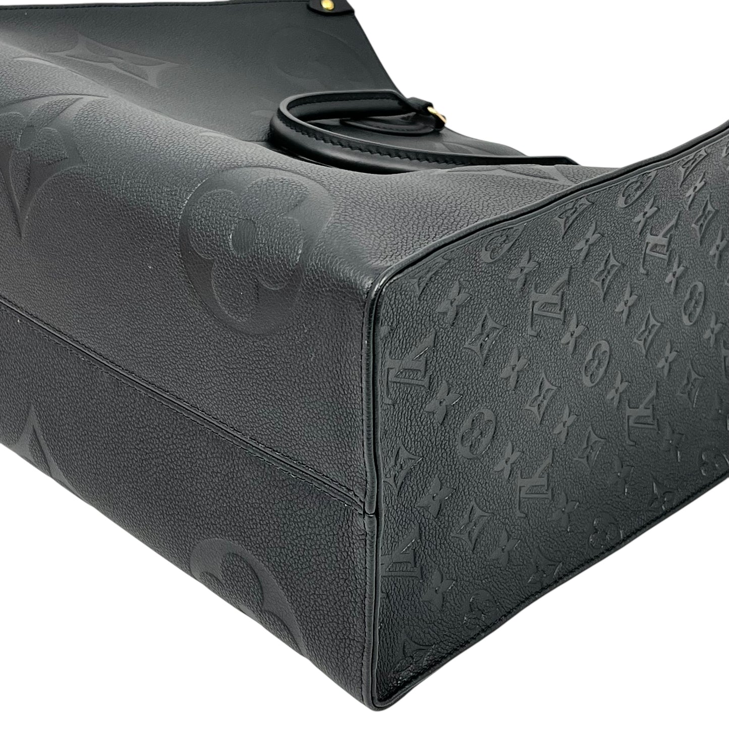 Louis Vuitton モノグラム アンプラント オンザゴー GM トートバッグ - ノワール ブラック