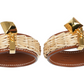 Hermès Medor Picnic GM Earrings - Wicker 