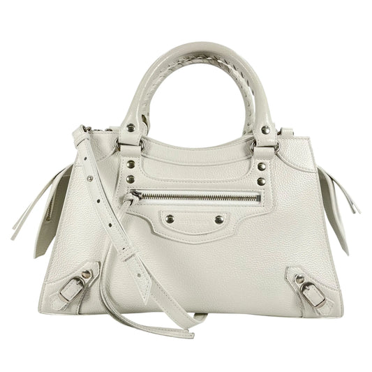 Balenciaga Neo Classic City Handbag - White 