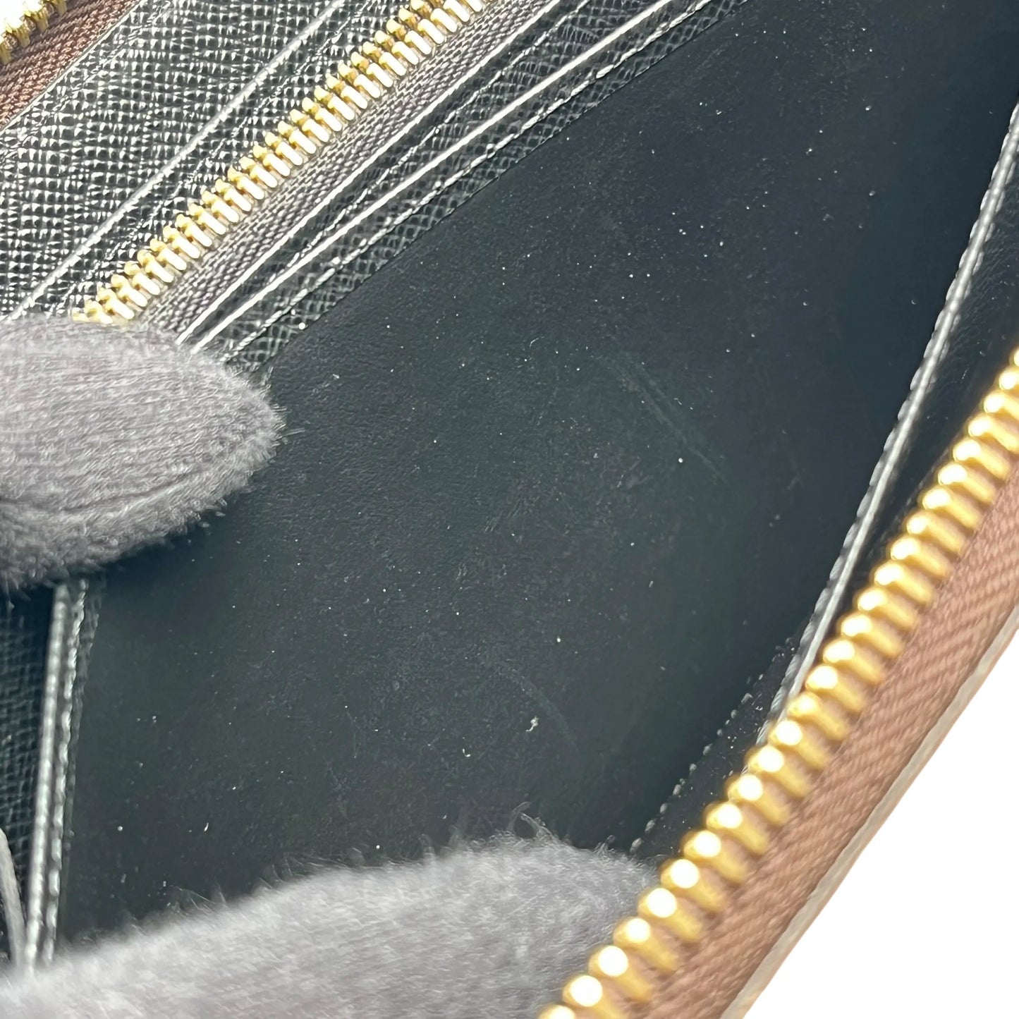 HOLD🔷LOUIS VUITTON Monogram Reverse Zippy Long Wallet - Brown 