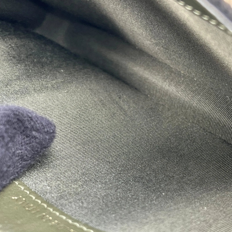 CHANEL Caviarskin Boy Double Zip Around Chain Wallet - Black 