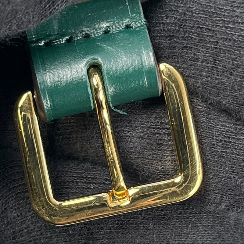 LOUIS VUITTON バムバッグ ドーフィーヌ ミニ モノグラム キャンバス ショルダーバッグ - グリーン