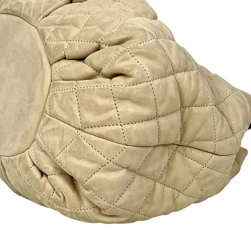 CHANEL IN THE MIX Handbag/Shoulder Bag - Beige 