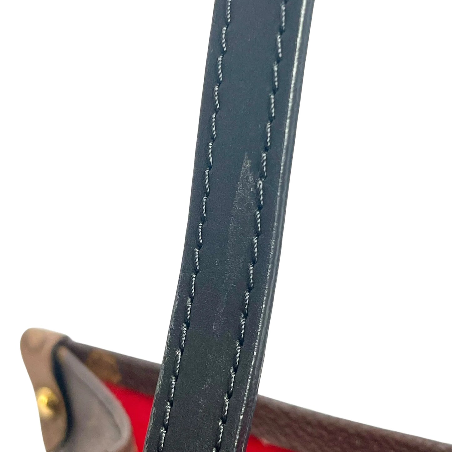 Louis Vuitton モノグラム リバース オンザゴーPM ハンドバッグ トートバッグ - ブラウン - 33554