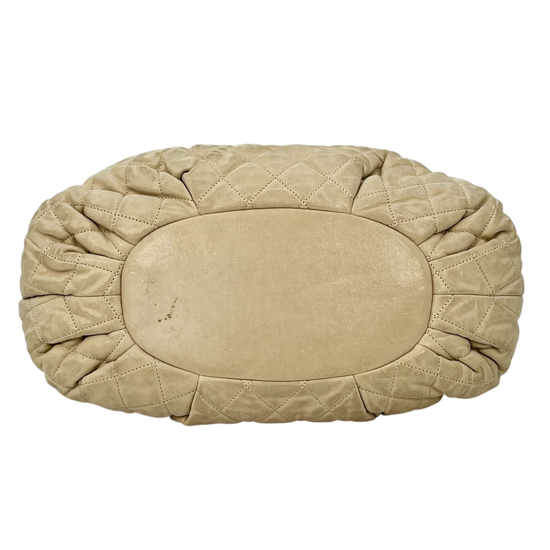 CHANEL IN THE MIX Handbag/Shoulder Bag - Beige 