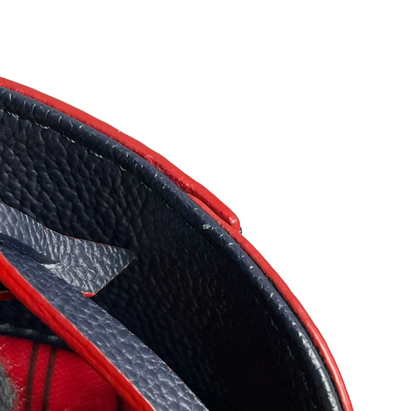 Louis Vuitton Monogram Empreinte Montaigne BB Handbag - Navy 