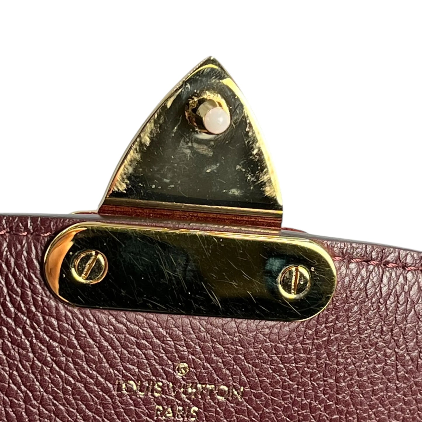 LOUIS VUITTON Monogram Eden PM Handbag/Shoulder Bag - Brown 