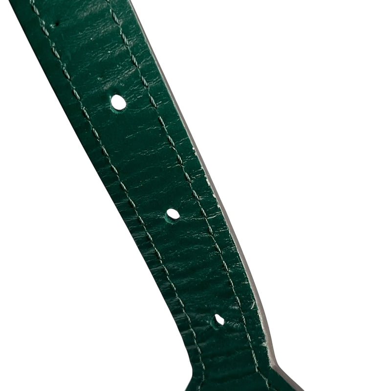 LOUIS VUITTON バムバッグ ドーフィーヌ ミニ モノグラム キャンバス ショルダーバッグ - グリーン