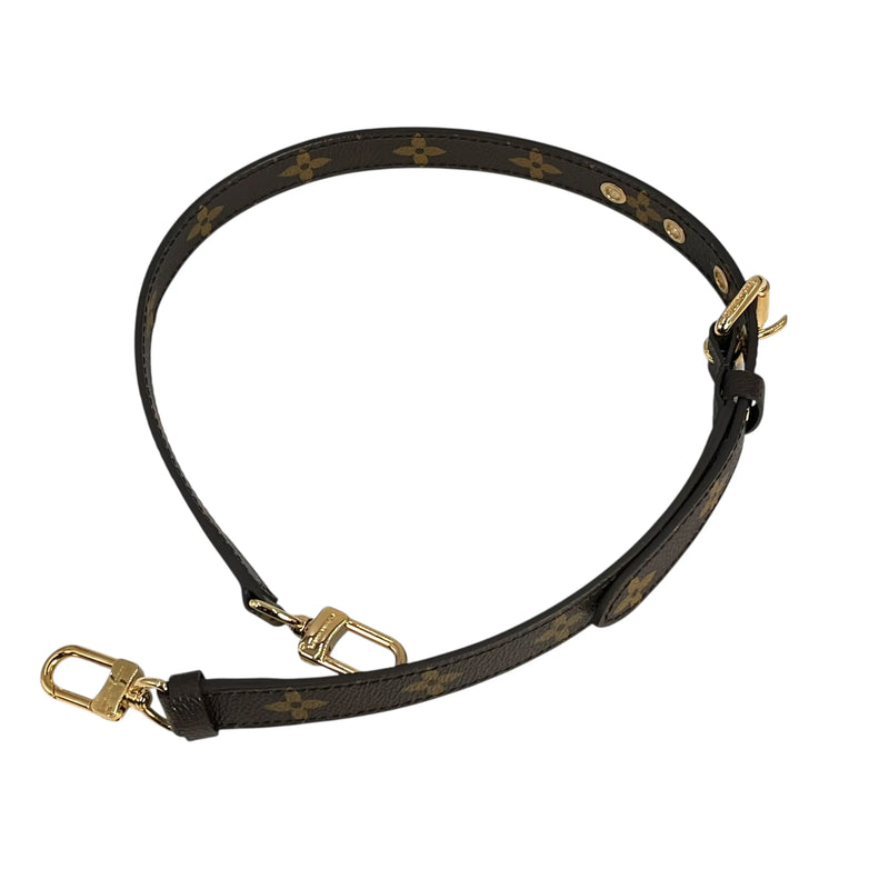 LOUIS VUITTON Monogram Eden PM Handbag/Shoulder Bag - Brown 