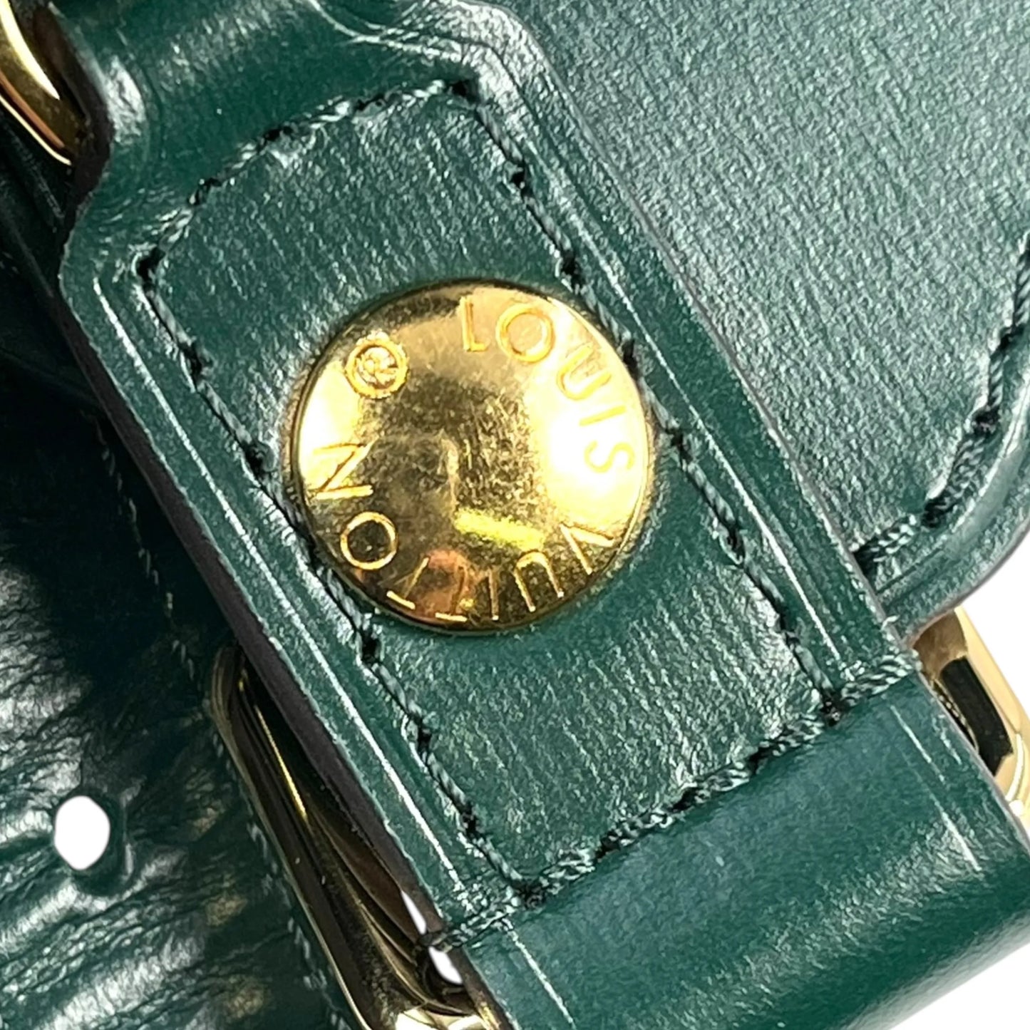 LOUIS VUITTON バムバッグ ドーフィーヌ ミニ モノグラム キャンバス ショルダーバッグ - グリーン