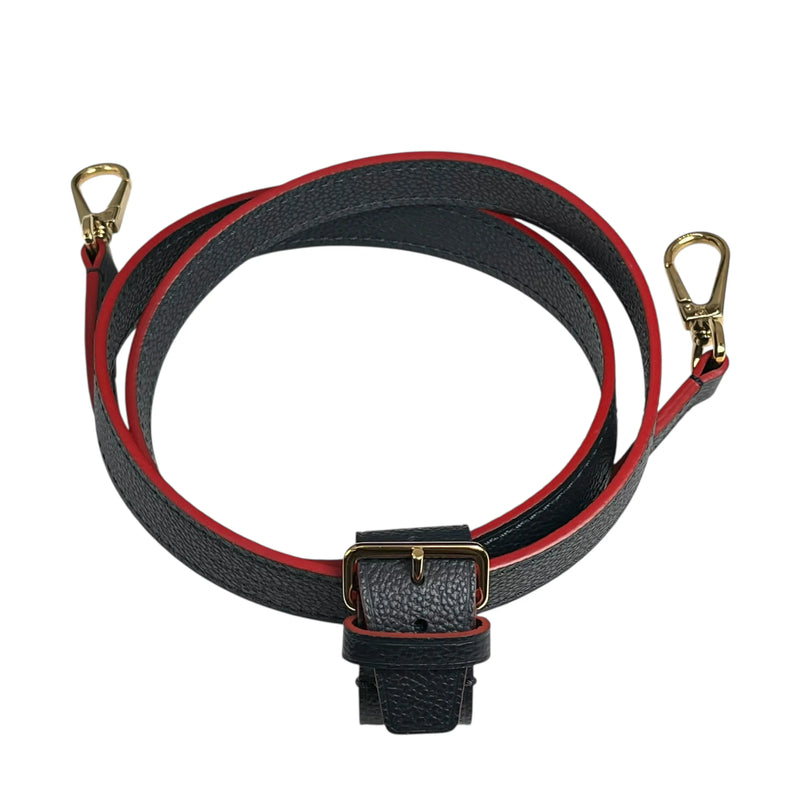 Louis Vuitton Monogram Empreinte Montaigne BB Handbag - Navy 