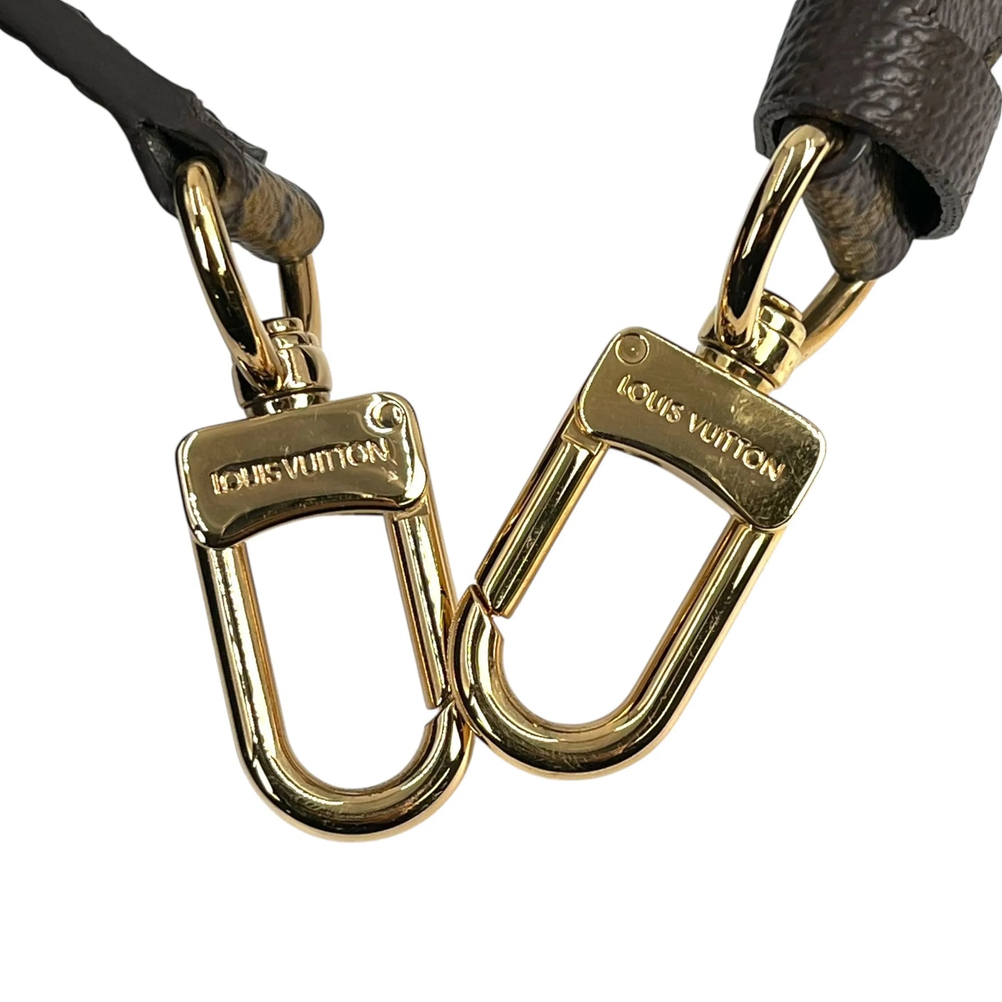 LOUIS VUITTON Monogram Eden PM Handbag/Shoulder Bag - Brown 