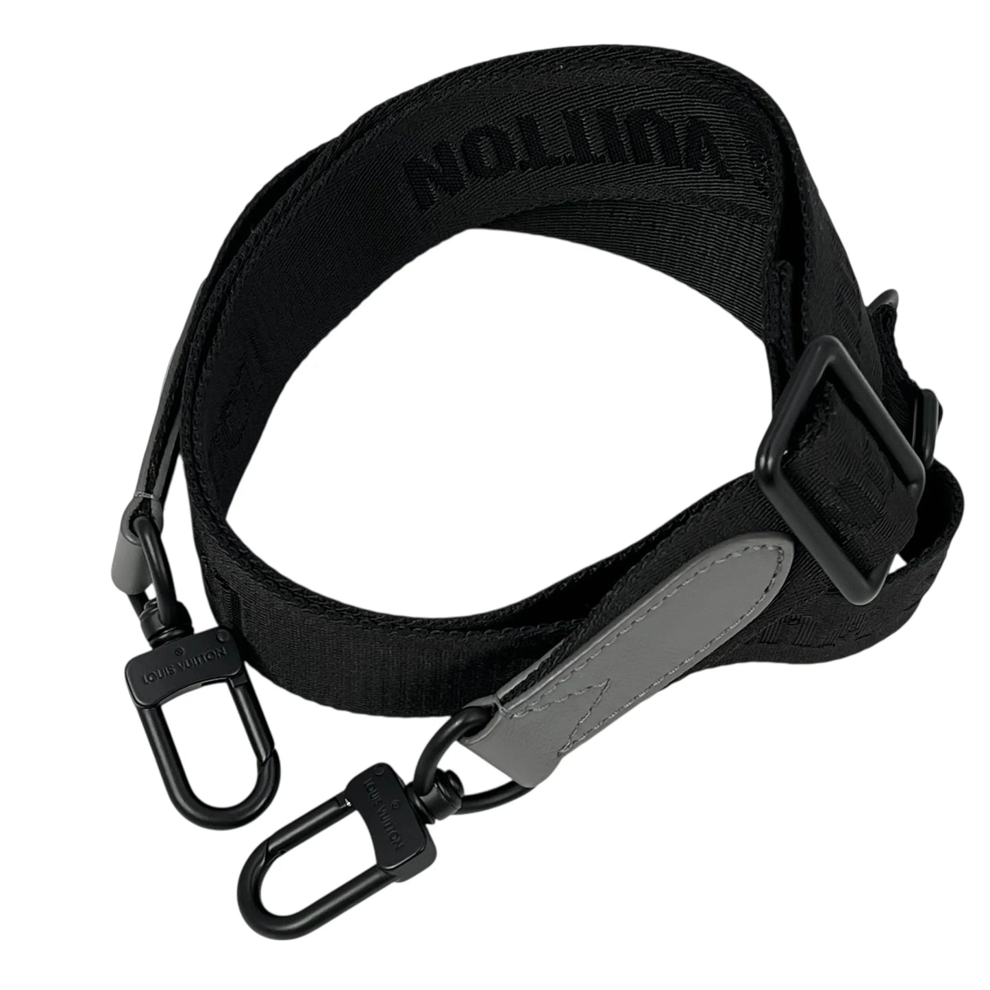 Louis Vuitton Trio Messenger Monogram Shadow Shoulder Bag - Grey 