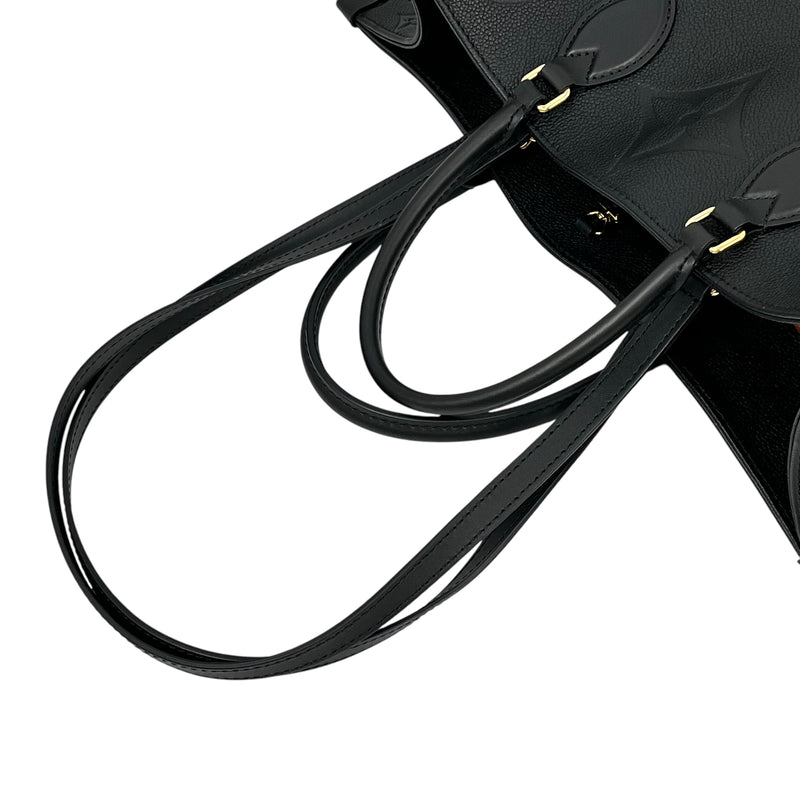 Louis Vuitton モノグラム アンプラント オンザゴー GM トートバッグ - ノワール ブラック