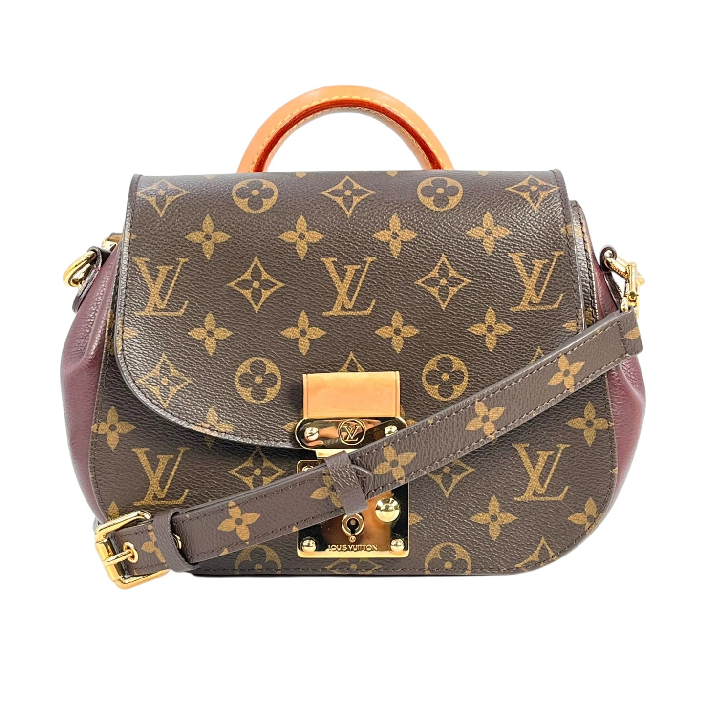 LOUIS VUITTON Monogram Eden PM Handbag/Shoulder Bag - Brown 
