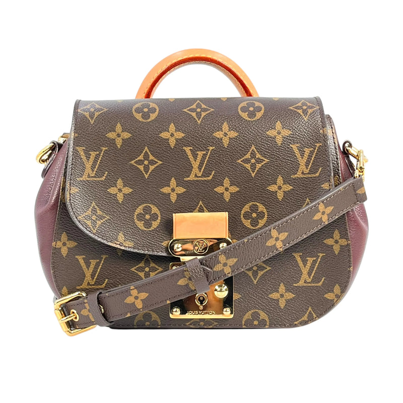 LOUIS VUITTON Monogram Eden PM Handbag/Shoulder Bag - Brown 