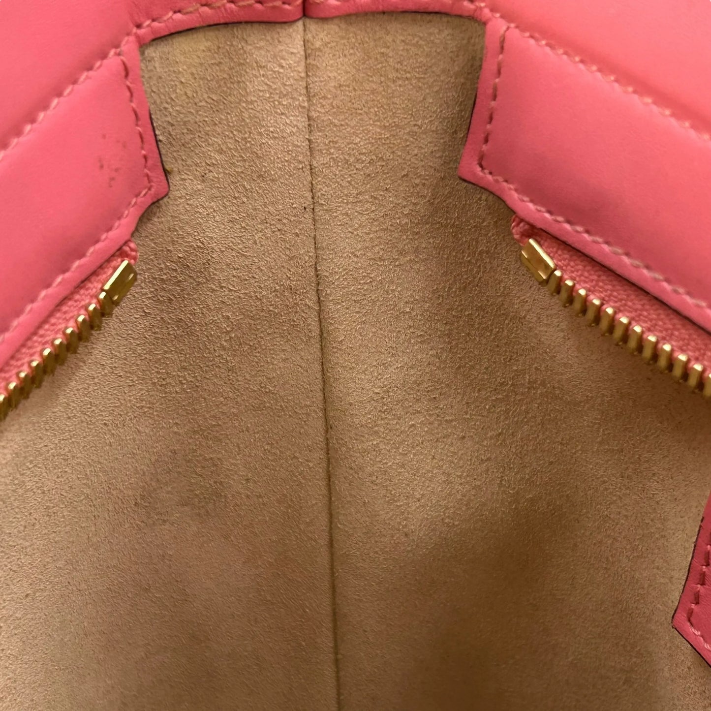 GUCCI グッチシマ レザー ハンドバッグ ショルダーバッグ - ピンク