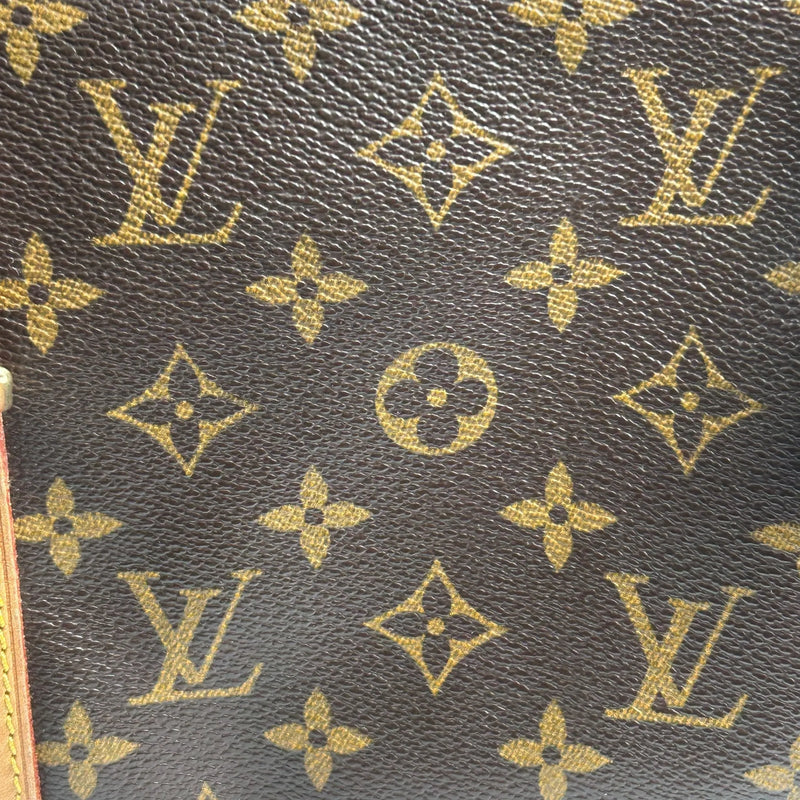 Louis Vuitton パピヨン30 モノグラム キャンバス ハンドバッグ - ブラウン