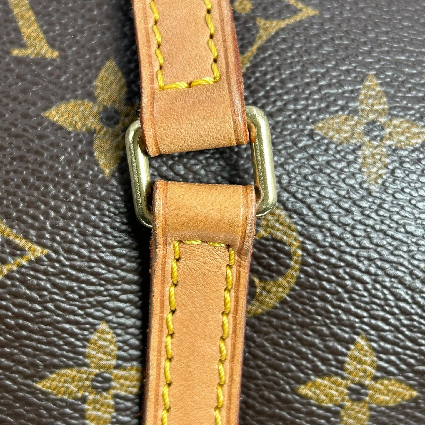 Louis Vuitton パピヨン30 モノグラム キャンバス ハンドバッグ - ブラウン