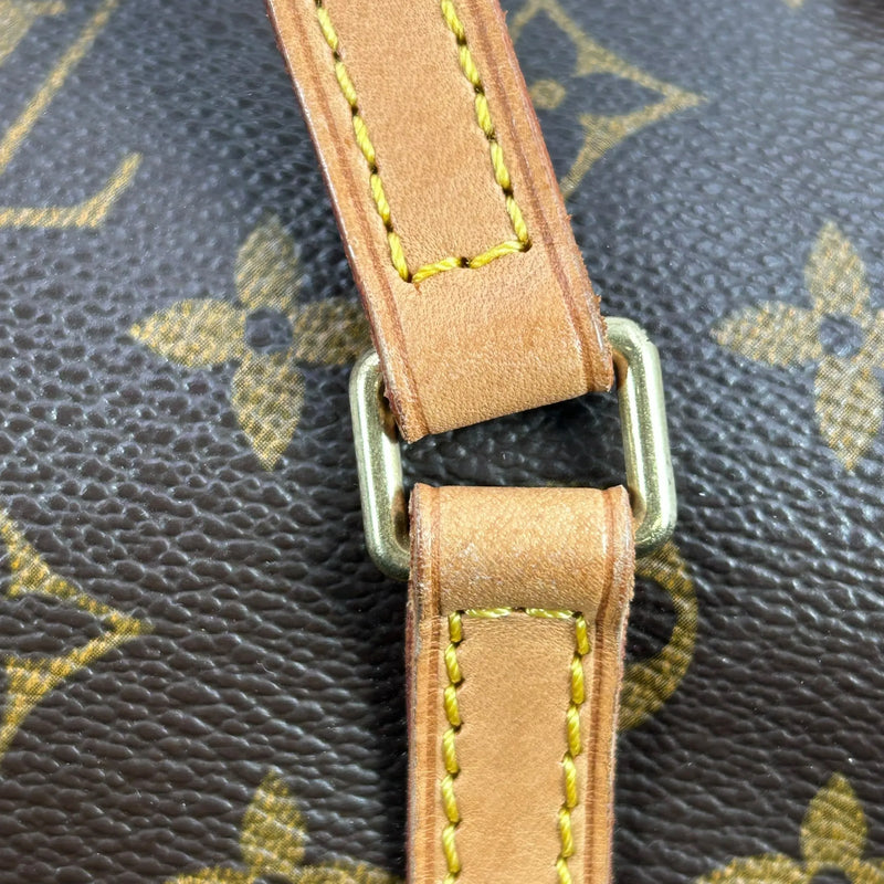 Louis Vuitton パピヨン30 モノグラム キャンバス ハンドバッグ - ブラウン