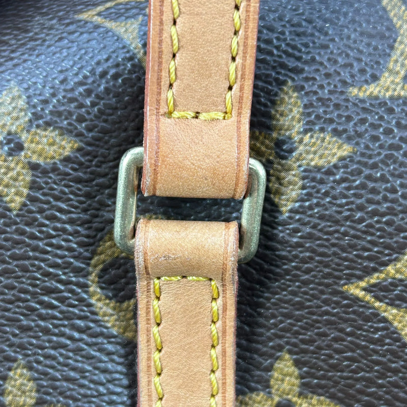 Louis Vuitton パピヨン30 モノグラム キャンバス ハンドバッグ - ブラウン